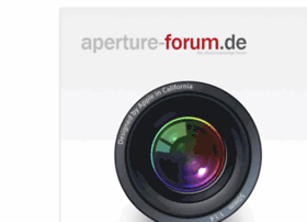 aperture-forum.de