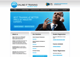 apex-online-it-training.com