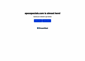 apexspecials.com