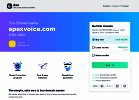 apexvoice.com
