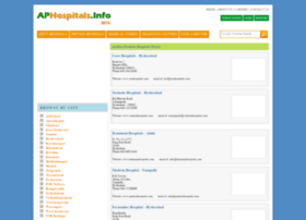 aphospitals.info