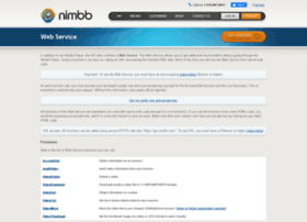 api.nimbb.com