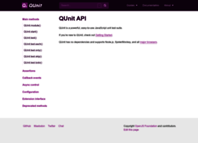 api.qunitjs.com