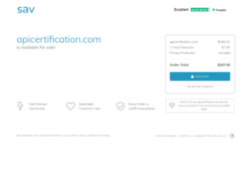Apicertification.com