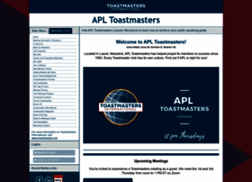 Apl.toastmastersclubs.org