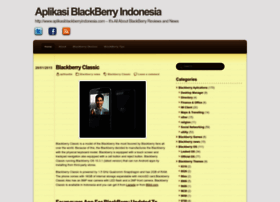 Aplikasiblackberryindonesia.wordpress.com