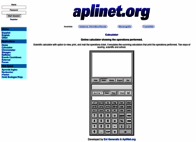 Aplinet.org
