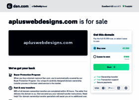 apluswebdesigns.com
