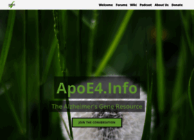 Apoe4.info