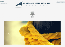 Apostolicint.com