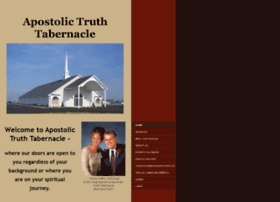 apostolictruthtabernacle.net