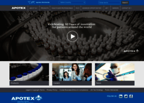Apotex.com