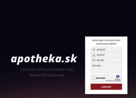 apotheka.sk