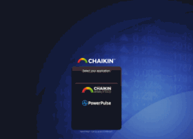 App.chaikinpowertools.com