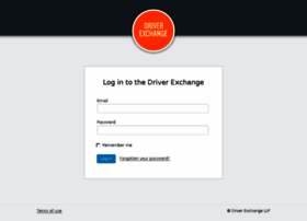 App.driverexchange.co.uk