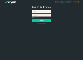 App.dryrun.com