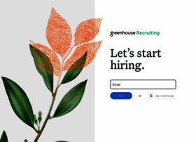 App.greenhouse.io