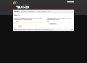 App.intelligent-trainer.co
