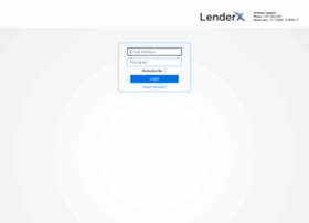 App.lenderx.com