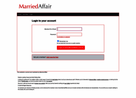 App.marriedaffair.com.au