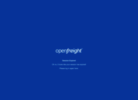 App.openfreight.com.au