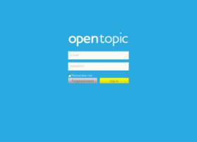 app.opentopic.com