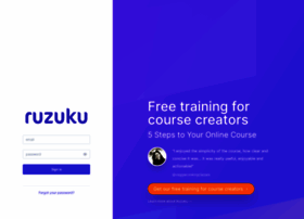 App.ruzuku.com