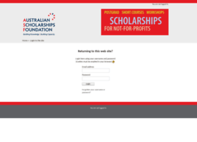 App.scholarships.org.au