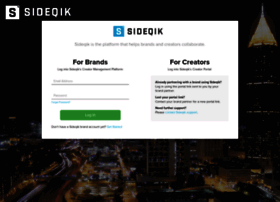 App.sideqik.com