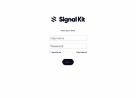 App.signalkit.com