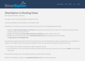 App.silversiphon.com