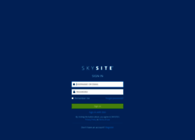 App.skysite.com