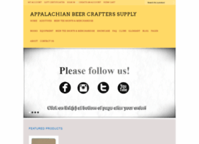 Appalachianbeercrafters.com