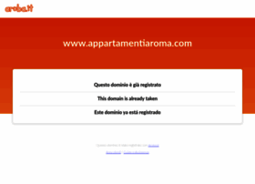 appartamentiaroma.com
