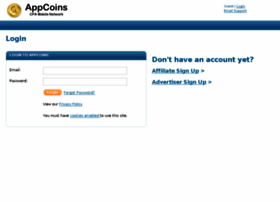 Appcoins.hasoffers.com