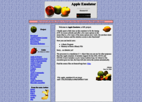 apple-emulator.sourceforge.net