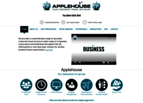 Applehousetravel.co.uk