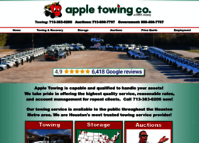 appletowing.com