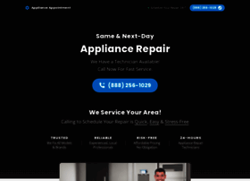 applianceappointment.com