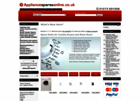 Appliancesparesonline.co.uk
