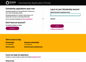 Applicantportal.deakin.edu.au