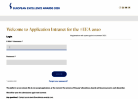 Application.excellence-awards.eu