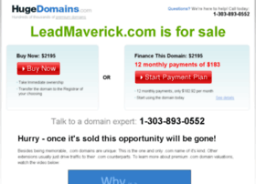 application.leadmaverick.com