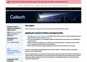 Applications.caltech.edu