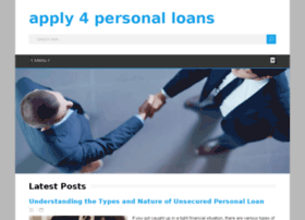 apply-4-personal-loans.co.uk