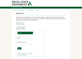 Apply.deltastate.edu