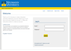 Apply.neumann.edu