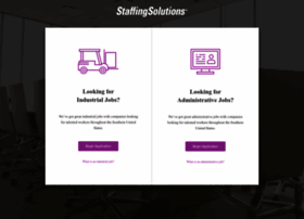 Apply.staffingsolutions.com