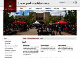 apply.uark.edu