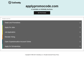 applypromocode.com